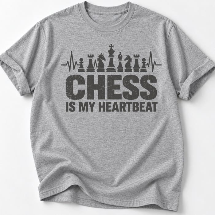 Chess Heartbeat T-Shirt