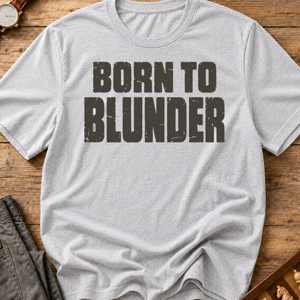 Born To Blunder T-Shirt