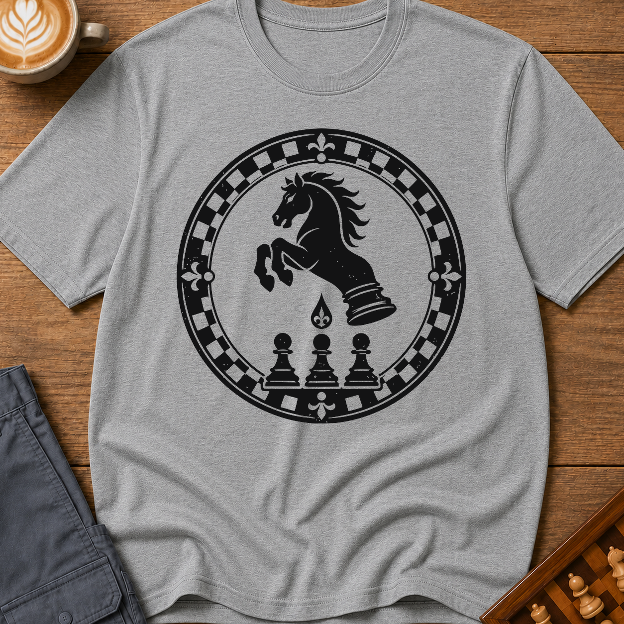 Knight Emblem T-Shirt