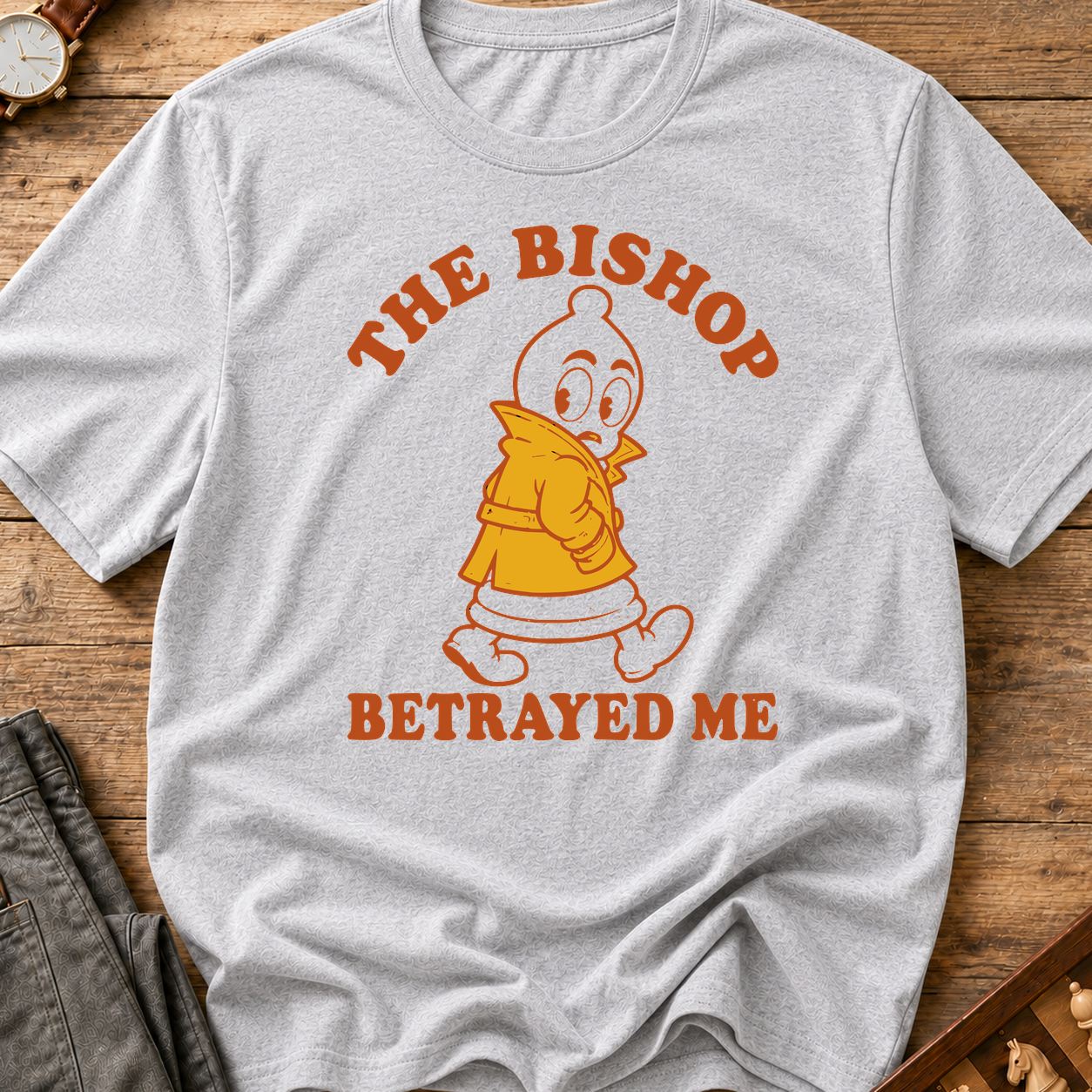 The Bishop Betrayed Me T-Shirt