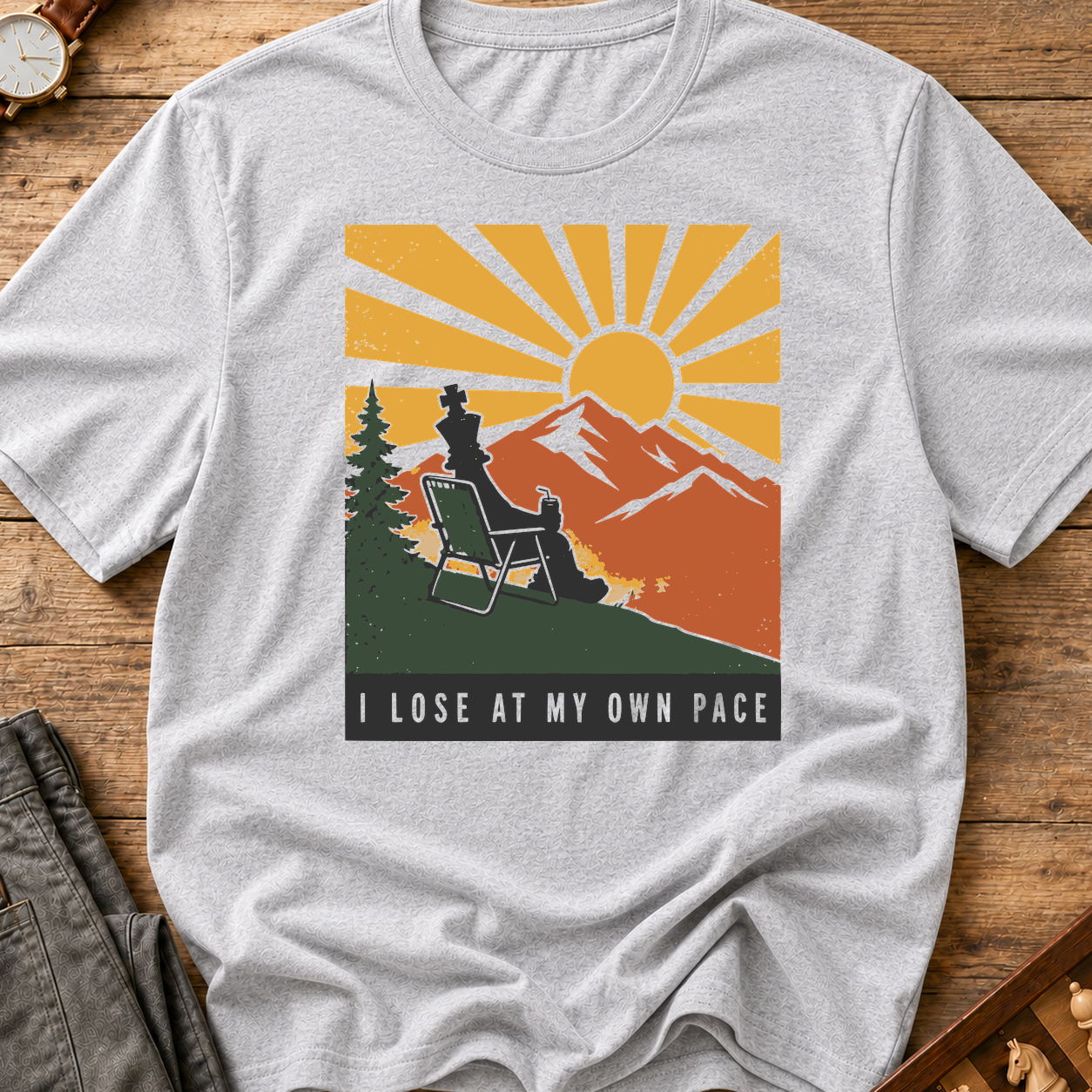 I Lose At My Own Pace T-Shirt