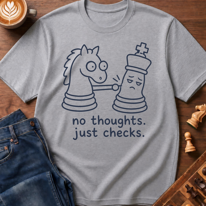 Just Checks T-Shirt