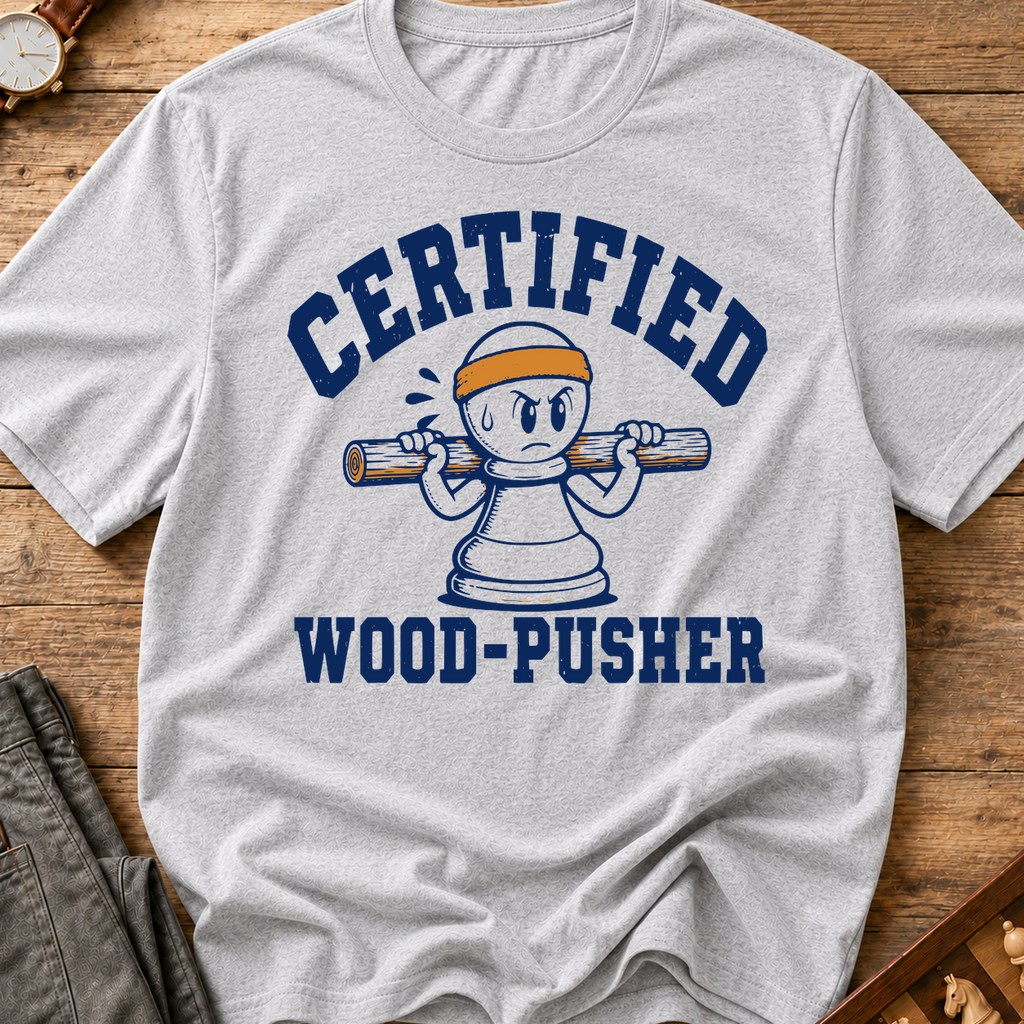 Certified Wood-Pusher T-Shirt