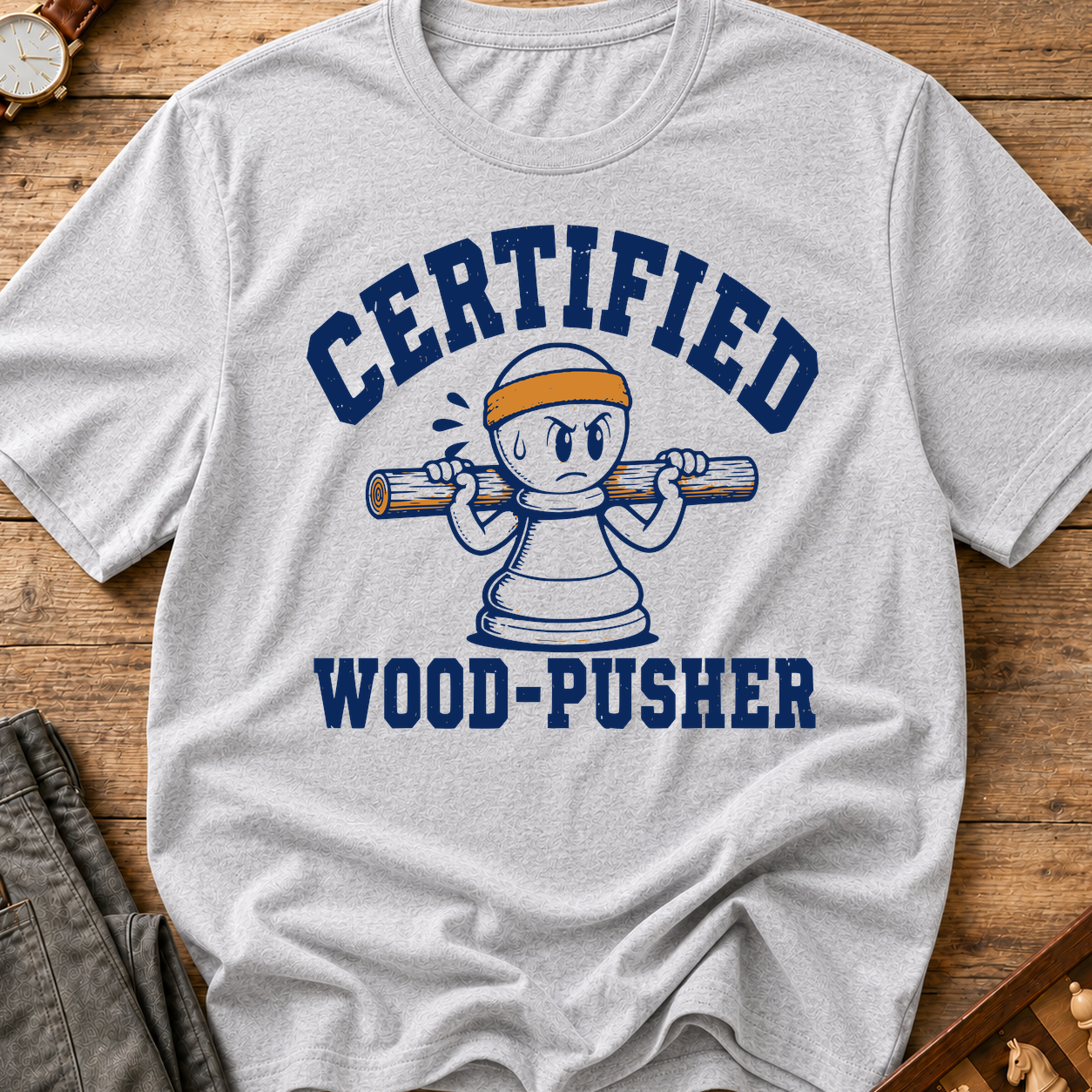 Certified Wood-Pusher T-Shirt