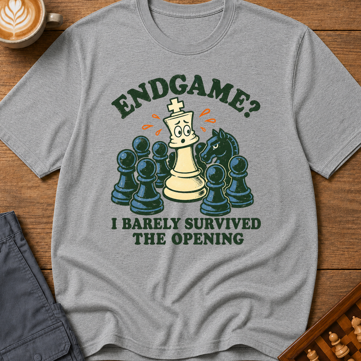 Barely Survived the Opening T-Shirt