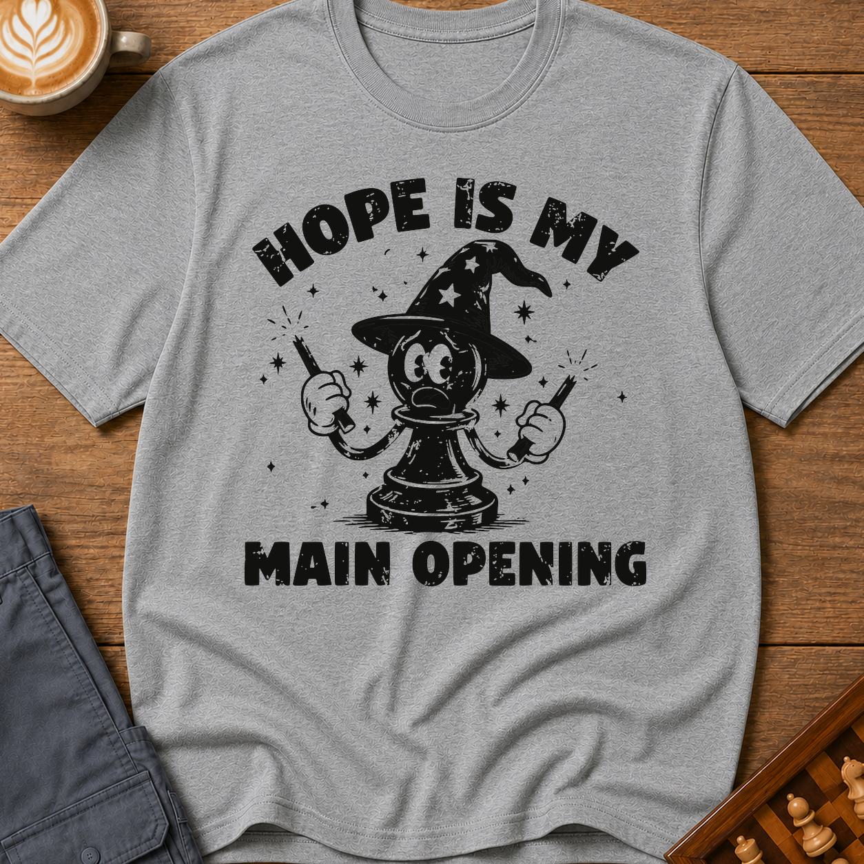 Hope Is My Main Opening T-Shirt