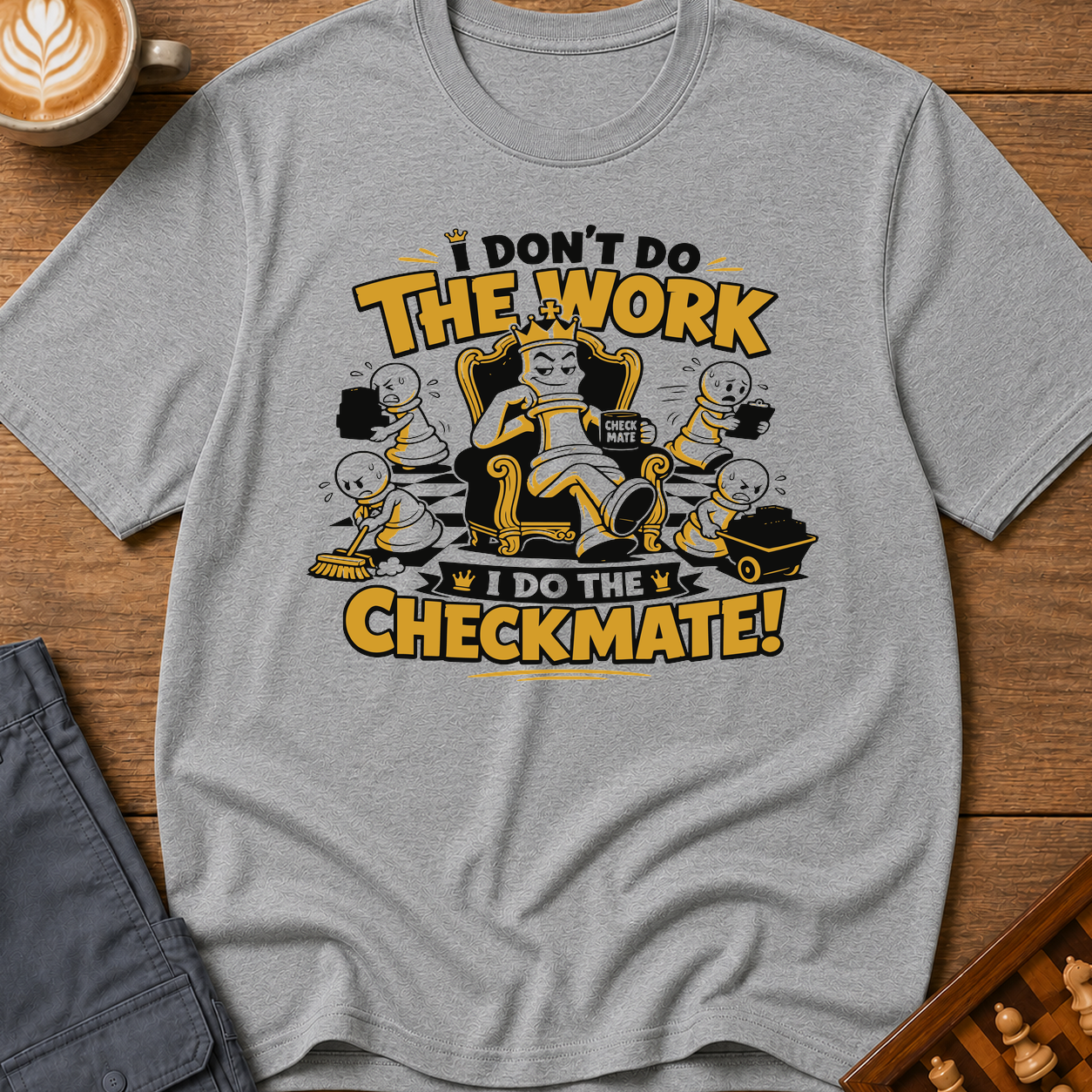 I Do The Checkmate T-Shirt
