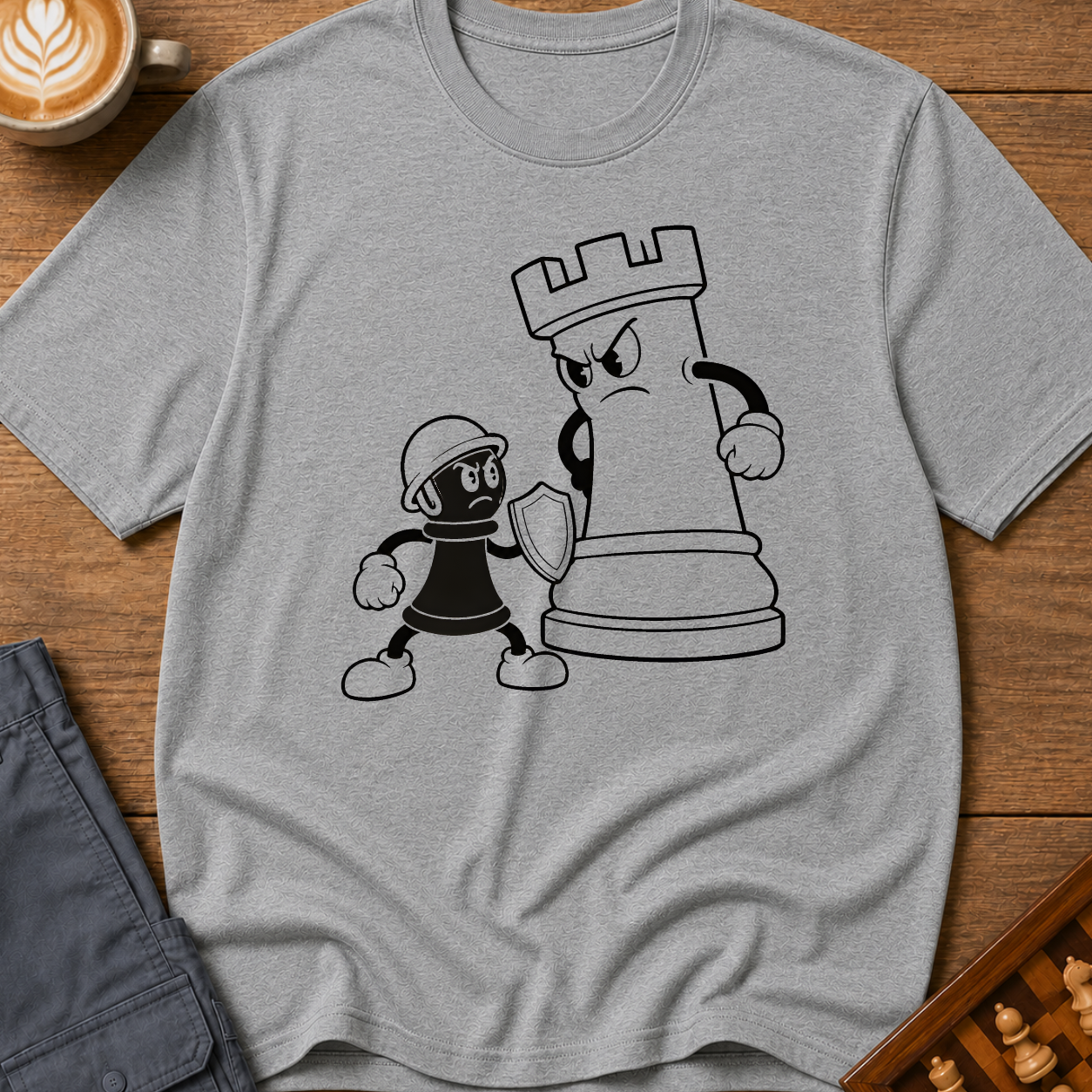 Pawn's Sacrifice T-Shirt