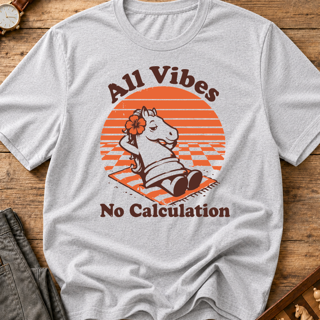 All Vibes No Calculation T-Shirt