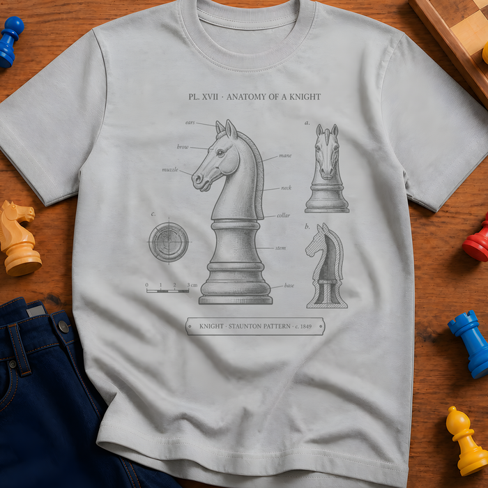 Knight Diagram Youth T-Shirt