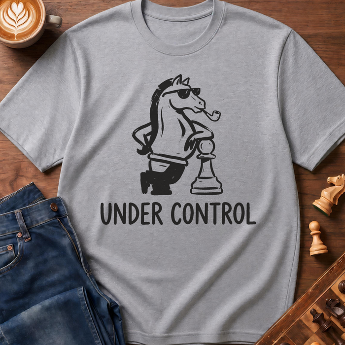 Under Control Knight T-Shirt