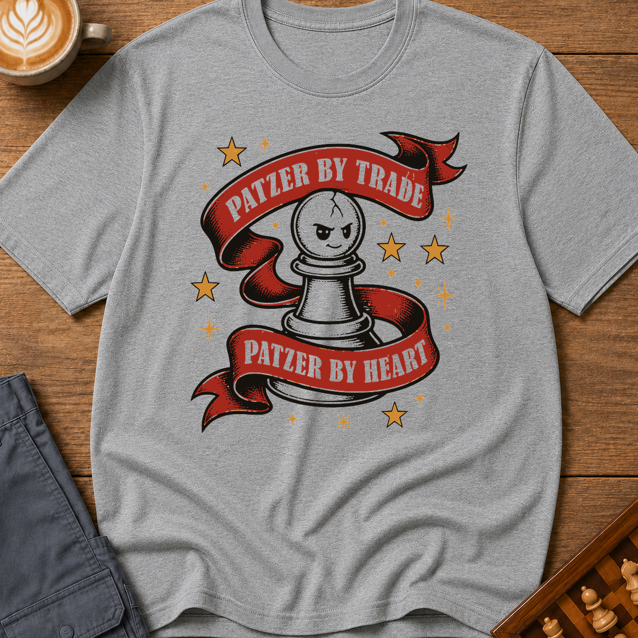 Patzer By Trade Patzer By Heart T-Shirt