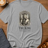 The King Important Useless Adored T-Shirt