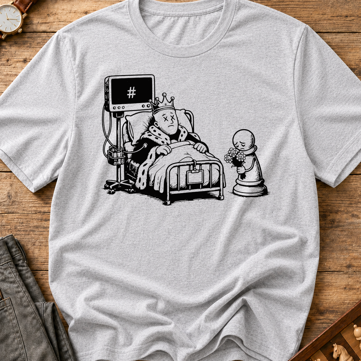King Calls It A Night T-Shirt