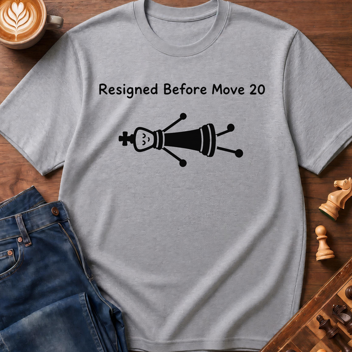 Resigned Before Move T-Shirt