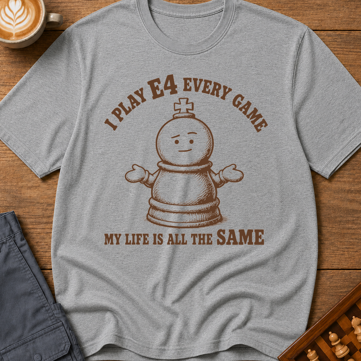 E4 Every Game T-Shirt