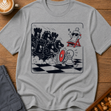 King Asleep As Pieces Flee T-Shirt