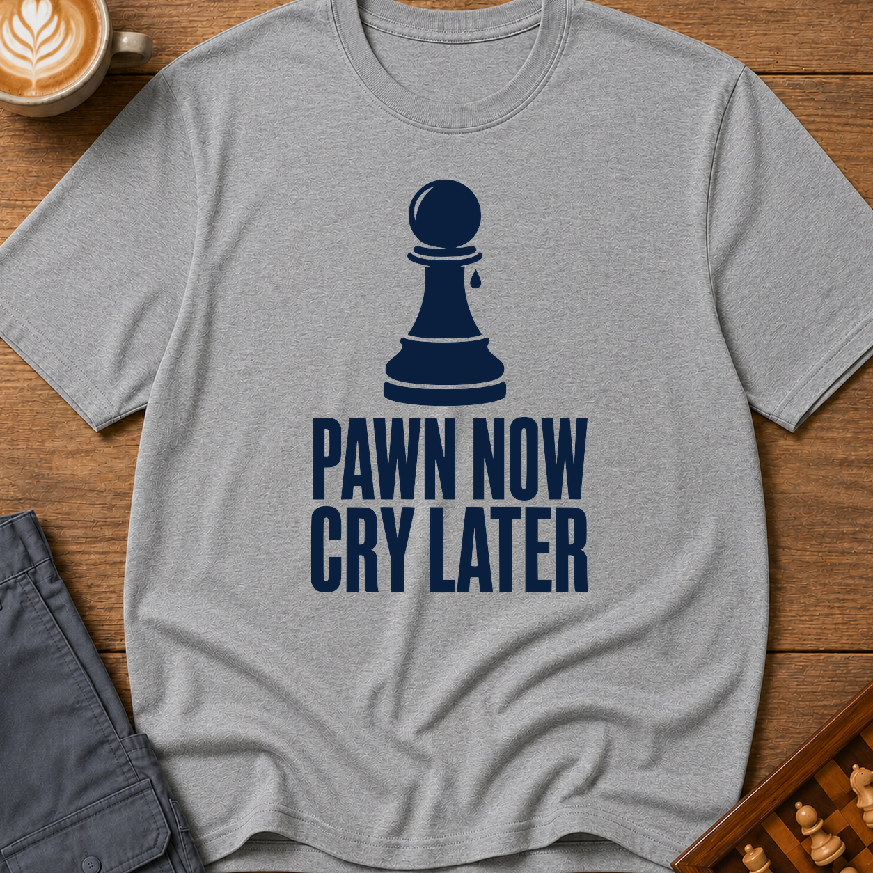 Pawn Now Cry Later T-Shirt