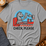 Check, Please Apparel T-Shirt