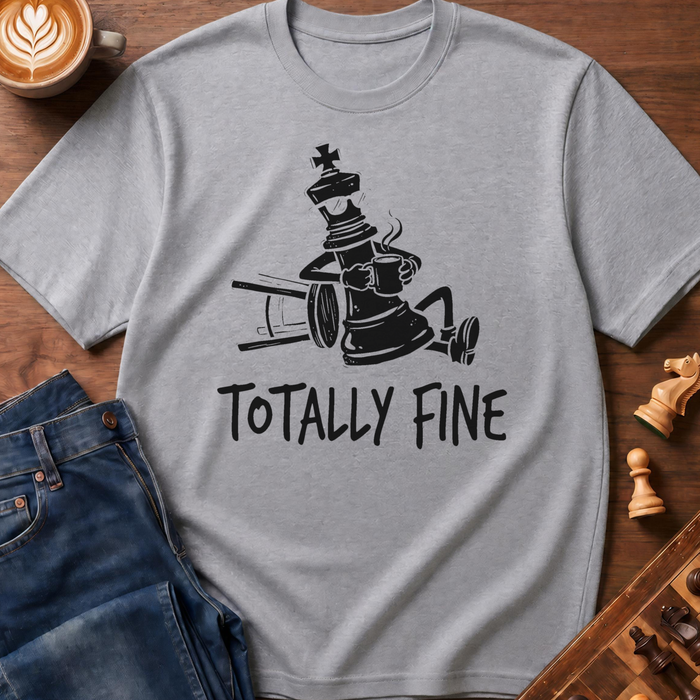 Totally Fine King T-Shirt
