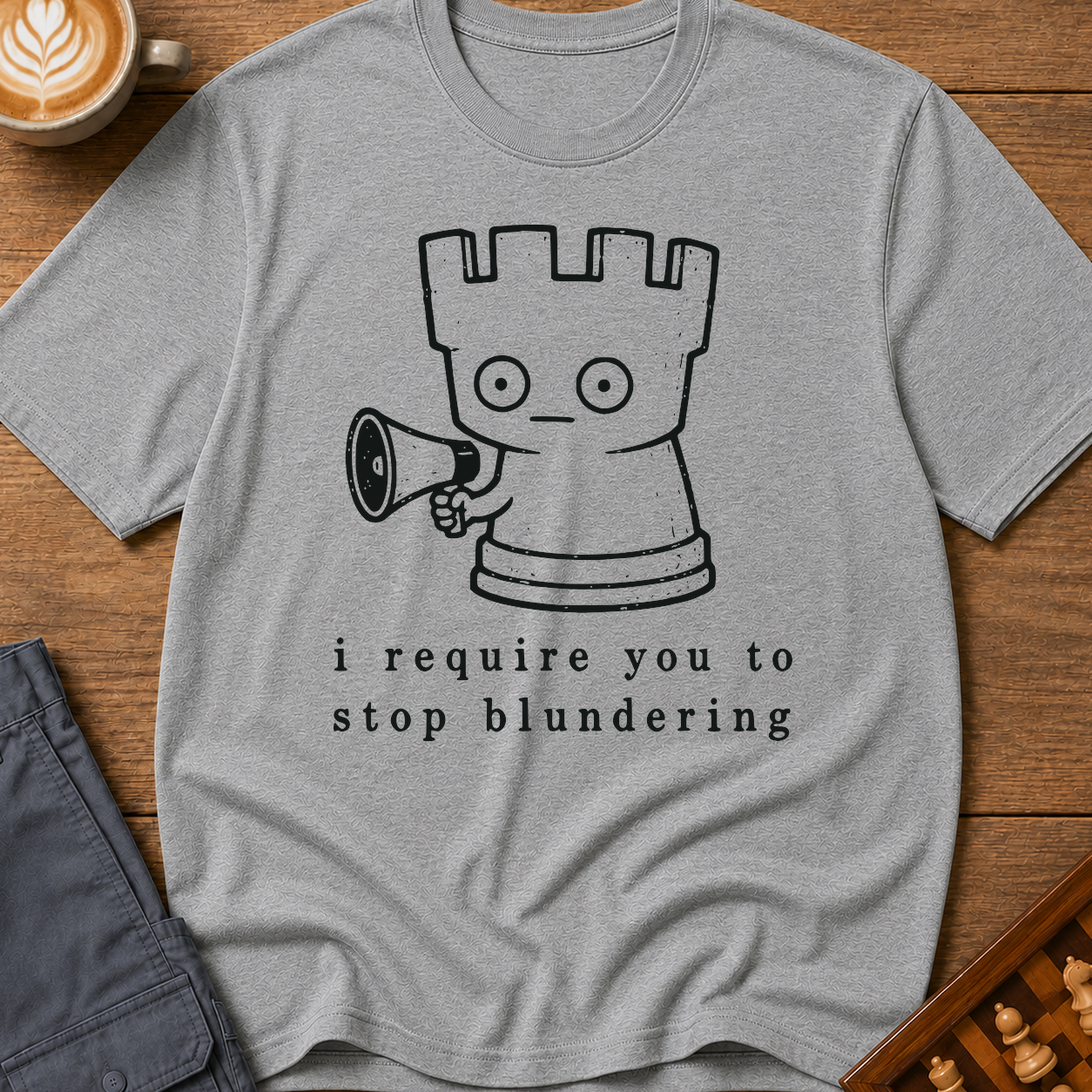 Stop Blundering T-Shirt