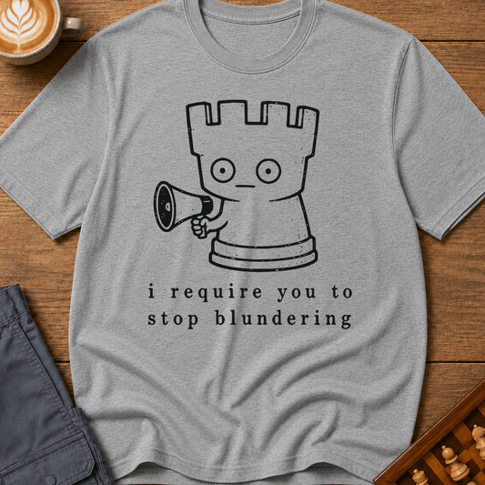 Stop Blundering T-Shirt