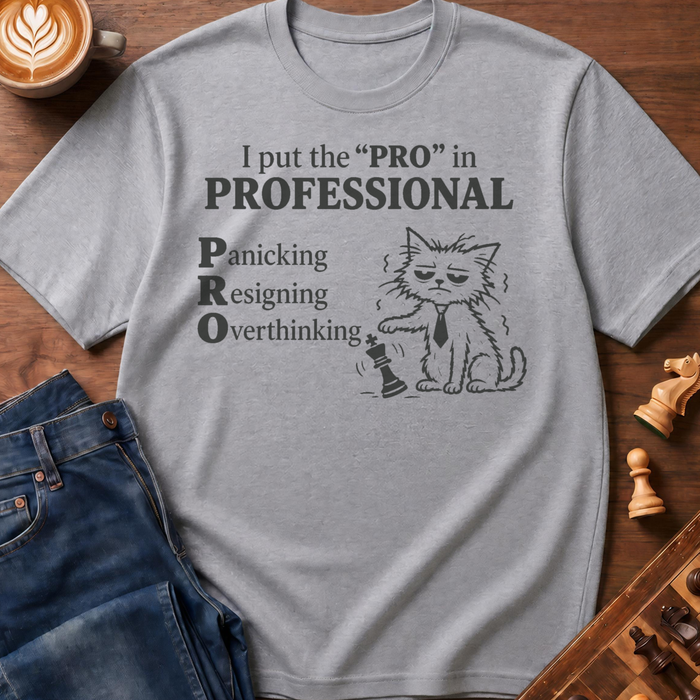 Professional Chess Problem T-Shirt