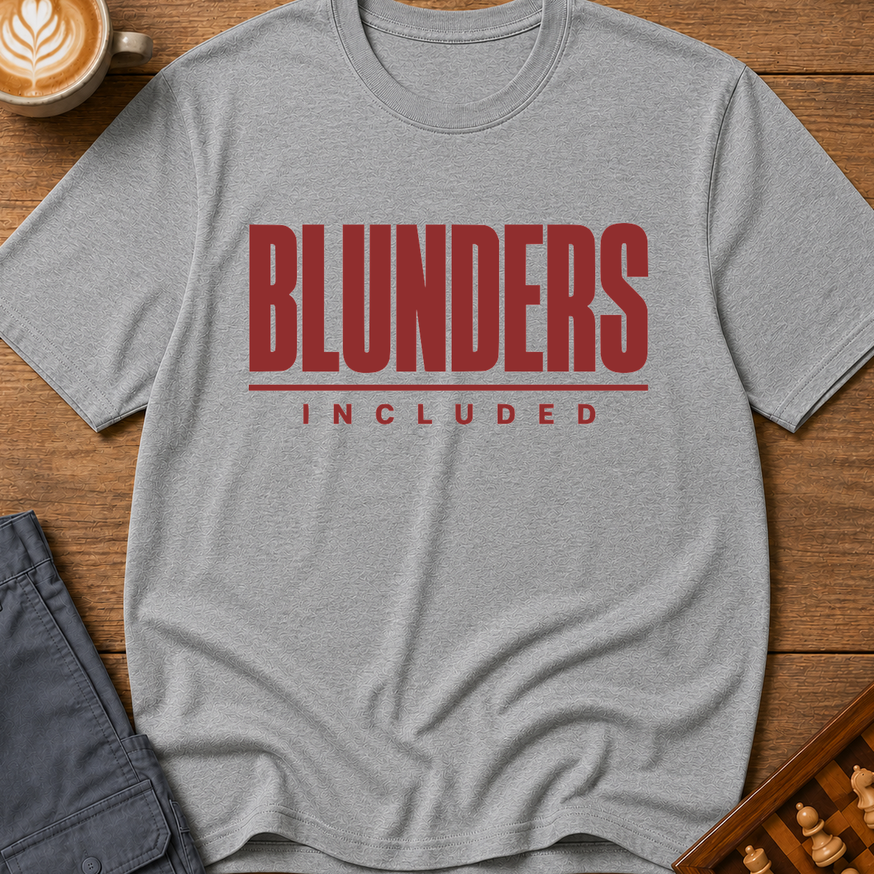 Blunders Included T-Shirt