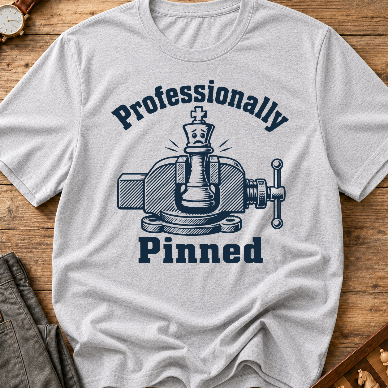 Professionally Pinned T-Shirt