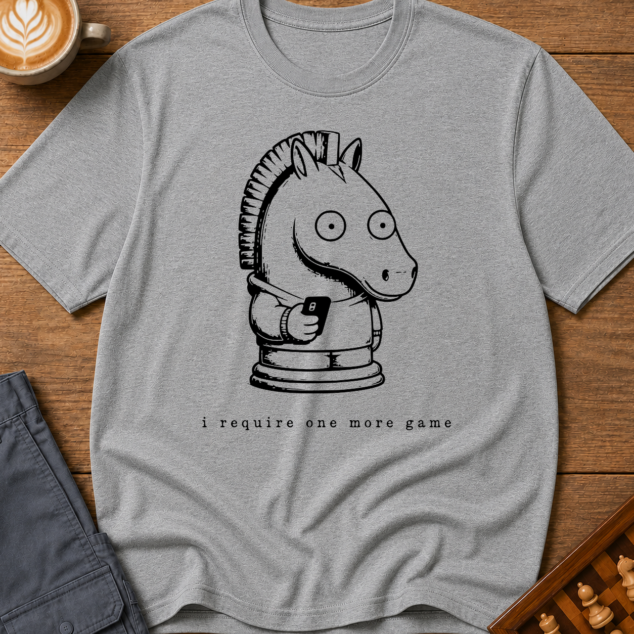 One More Game T-Shirt