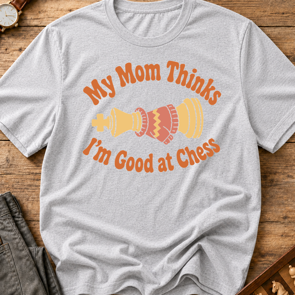 My Mom Thinks I'm Good At Chess T-Shirt