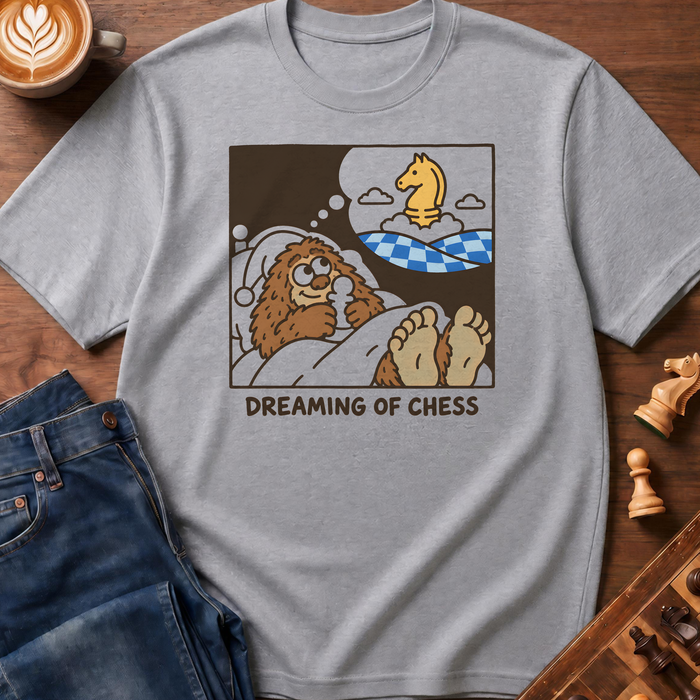 Dreaming Of Chess T-Shirt