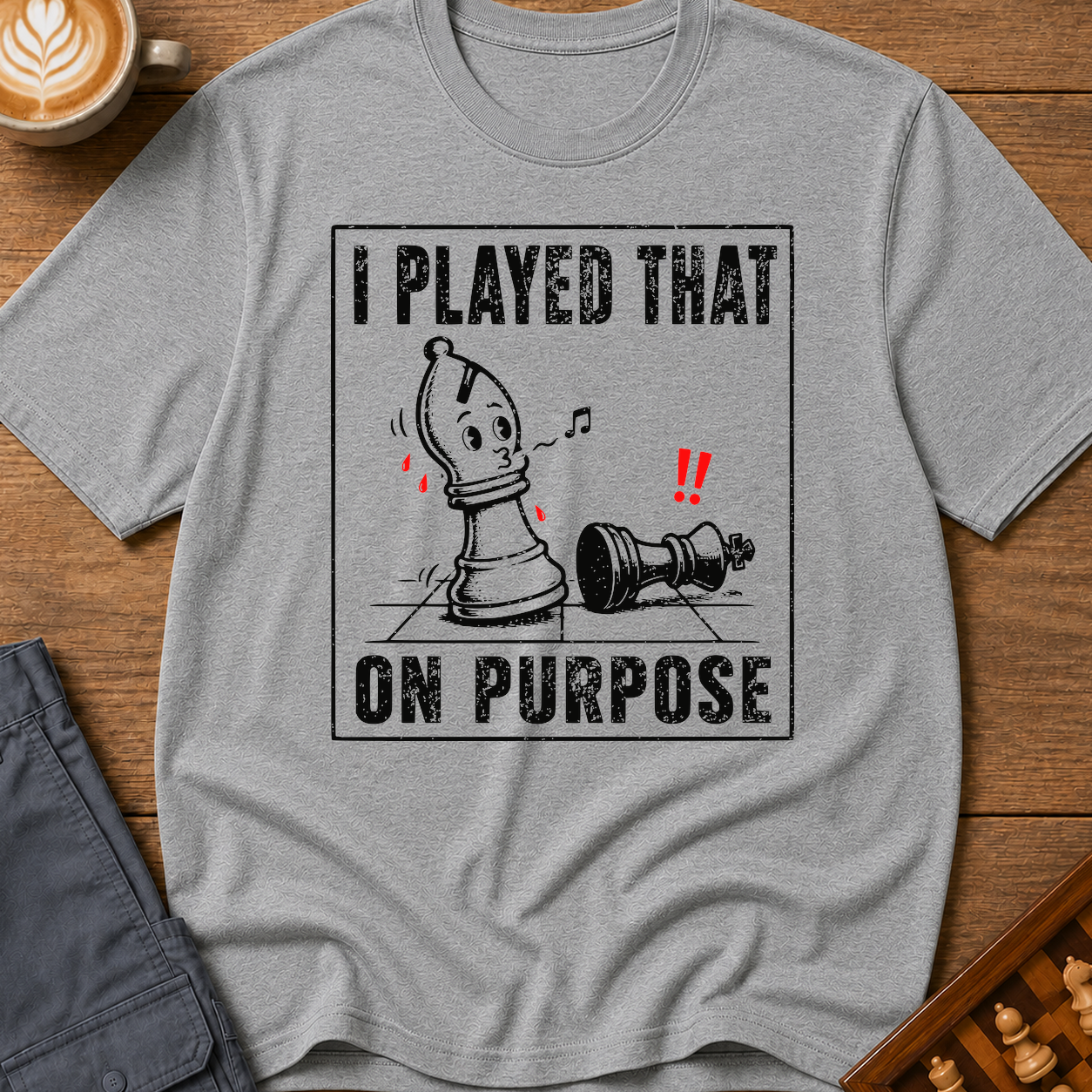 I Played That On Purpose T-Shirt