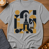 Bauhaus Chess T-Shirt