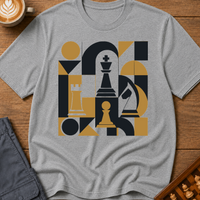 Bauhaus Chess T-Shirt