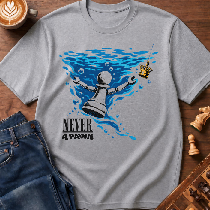 Never A Pawn T-Shirt