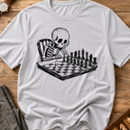 Skeleton At The Board T-Shirt