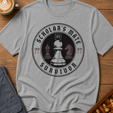 Scholars Mate Survivor T-Shirt