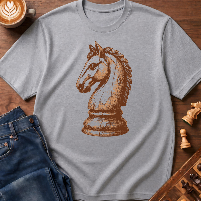 Knight Engraved T-Shirt