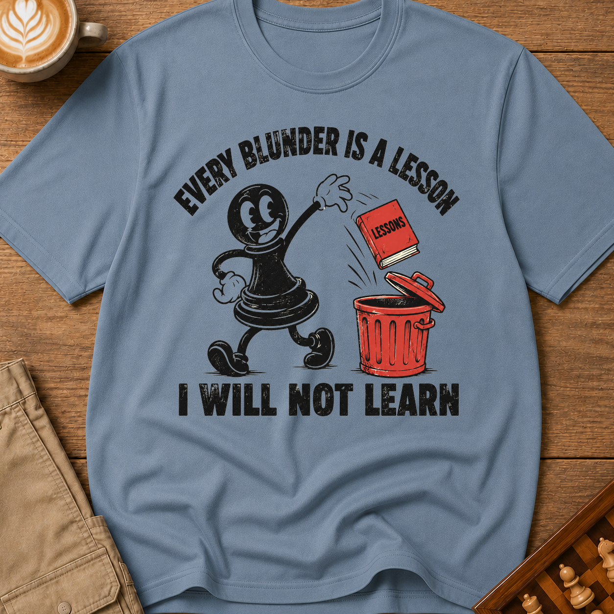 Blunder Club T-shirt product detail