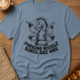 Forking Myself Since Day One T-Shirt
