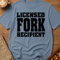 Licensed Fork Recipient T-Shirt