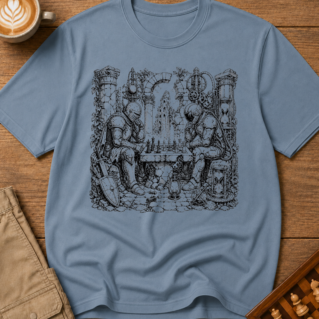 Man vs Machine T-Shirt