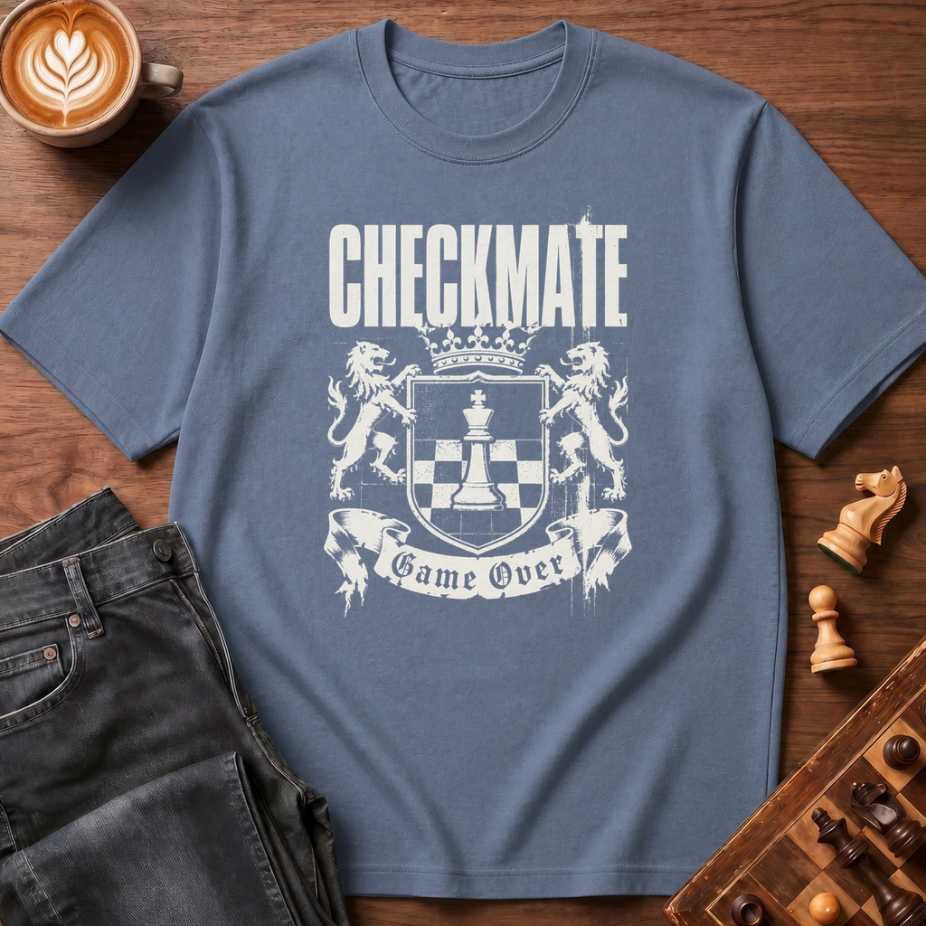 Game Over Checkmate T-Shirt