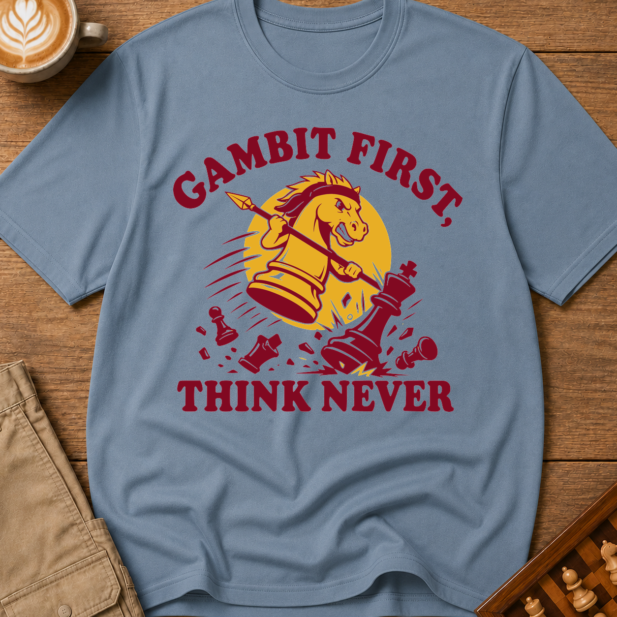 Gambit First Think Never T-Shirt