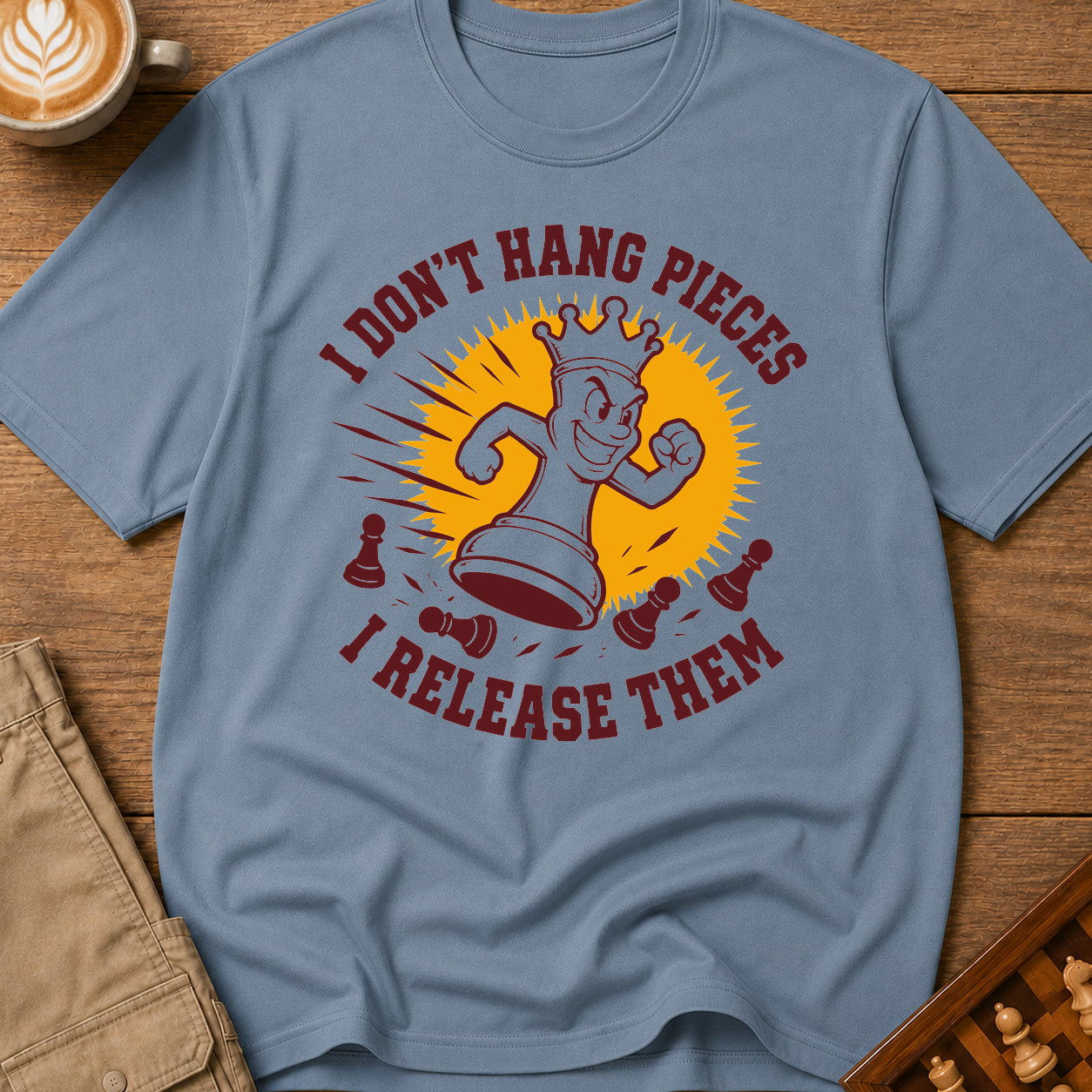 I Release Them T-Shirt