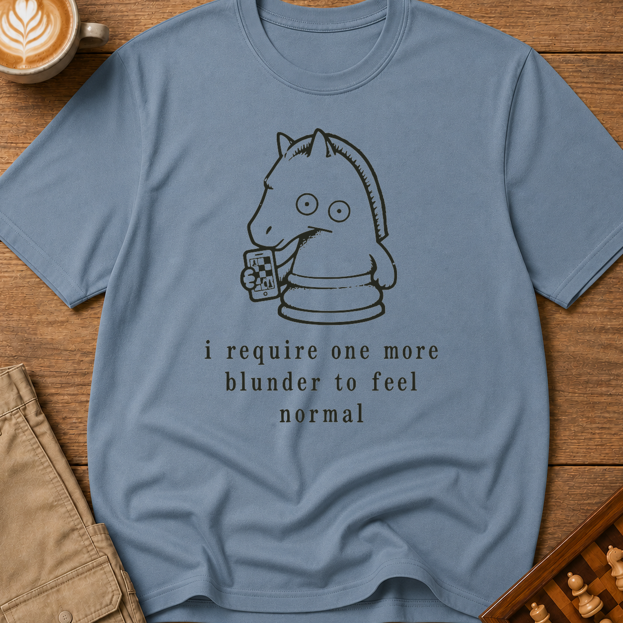 One More Blunder to Feel Normal T-Shirt