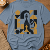 Bauhaus Chess T-Shirt