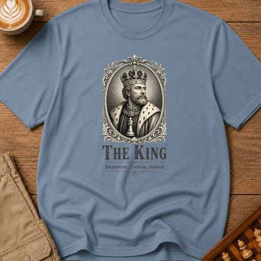 The King Important Useless Adored T-Shirt