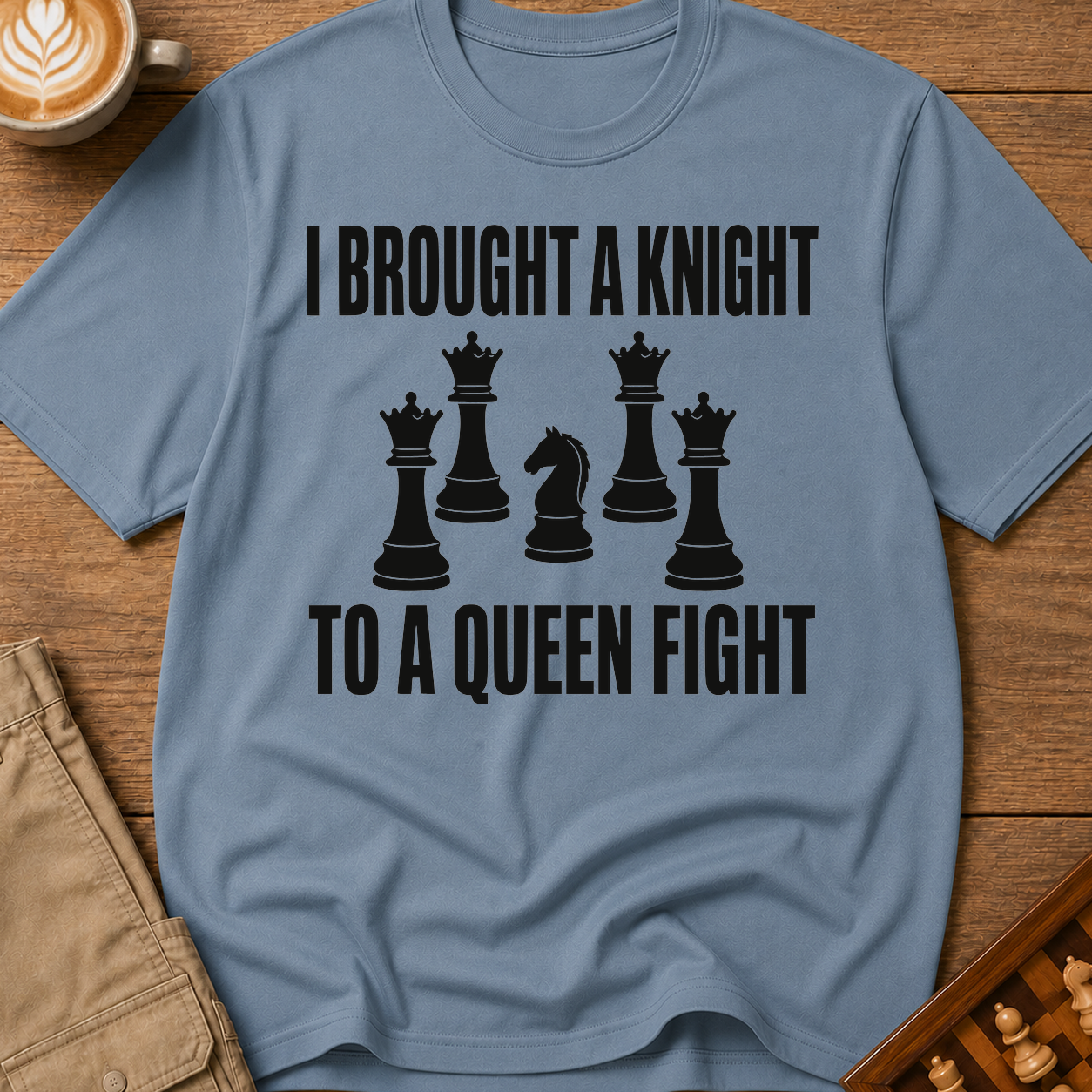 Knight to a Queen Fight T-Shirt